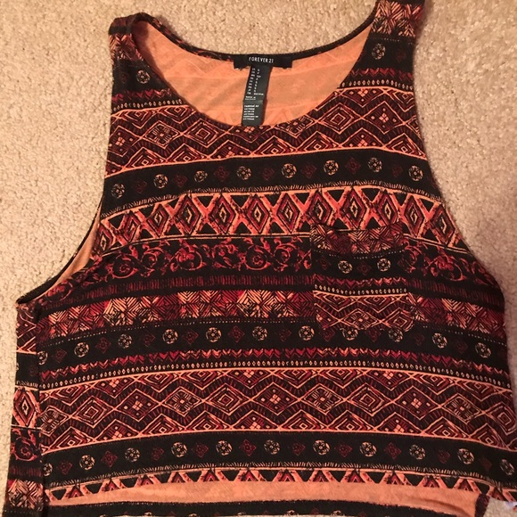 Forever 21 cropped tank - Picture 1 of 1